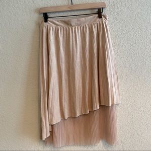 *final price* Zara Asymmetrical Midi Skirt